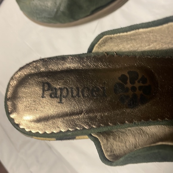 Papucei slip on shoes - with heel size 39 - Picture 3 of 9